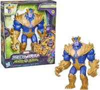 Marvel Avengers Mech Strike Cacciatori Di Mostri Thanos Figura Deluxe Da 22,5 Cm