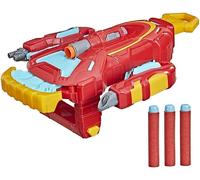 Marvel Avengers Mech Strike Iron Man Strikeshot Guanto Ruolo Giocattolo Con 3