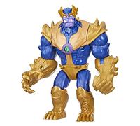 Thanos 30Cm Marvel Hasbro Mech Strike Monster Hunter Pugno Combattente