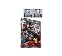Marvel Avengers Microfibre Copripiumino Letto 90cm Marvel