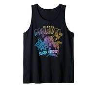 Marvel Avengers Mighty Marvel Super Heros Team Up Vintage Canotta