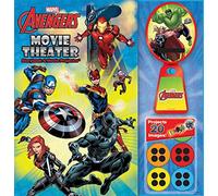Marvel Avengers: Movie Theater Storybook & Movie Projector