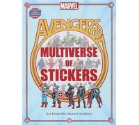 Marvel Avengers Multiverse of Stickers (Copertina rigida)