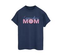 Marvel Avengers Mum Maglietta Ampia Capitano America Donna (BI5046)