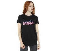 Marvel Avengers Mum Maglietta Ampia Capitano America Donna (BI5046)