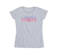 Marvel Avengers Mum Maglietta Capitano America Donna (BI4066)