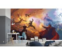 Marvel Avengers Murale Carta Da Parati Foto 5 x 2,8 m Gigante