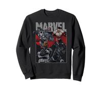 Marvel Avengers Nick Fury War Machine Falcon Black Panther Felpa