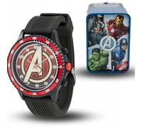 Marvel Avengers per Collezionisti Analogico Orologio Con Presentazione Latta IN
