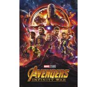 Marvel Avengers Poster Infinito War Film 61x91.5 CM 61x91.4cm Nuovo Sigillato