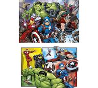 Marvel Avengers puzzle 2x60pcs