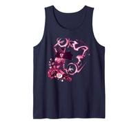 Marvel Avengers Scarlet Witch Using Magic Floral Portrait Canotta