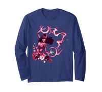 Marvel Avengers Scarlet Witch Using Magic Floral Portrait Maglia a Manica