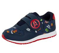 Marvel Avengers - Scarpe da ginnastica per ragazzi e bambini, leggere, con cinghia di fissaggio facile, Multi, 31 EU
