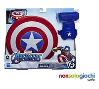 Marvel Avengers scudo Capitan America B9944EU8 Hasbro -nuovo-Italia