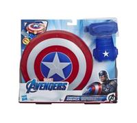 Marvel Captain America Scudo Magnetico e Guanto di Sfida Hasbro