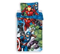Marvel Avengers Set Copripiumino - 100% Cotone (AG333)