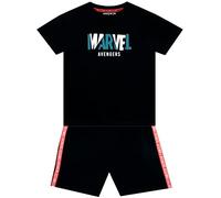 Marvel Avengers Set maglietta e Pantaloncini Abbigliamento Da Giorno da Supereroe per Bambini