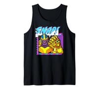 Marvel Avengers Snap! Large Text Thanos Infinity Gauntlet Canotta