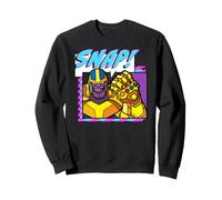 Marvel Avengers Snap! Large Text Thanos Infinity Gauntlet Felpa