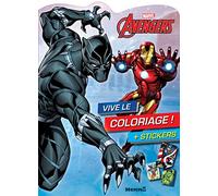 Marvel Avengers: + stickers