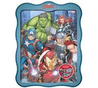 Marvel Avengers. Storie di latta. Ediz. a colori. Con gadget