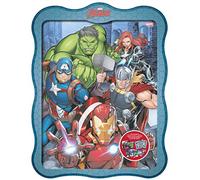 Marvel Avengers. Storie di latta. Ediz. a colori. Con gadget