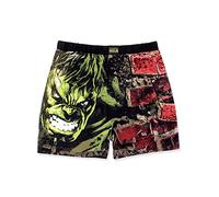 Marvel Avengers Superheroes - Boxer da uomo, nero, XL