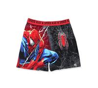 Marvel Avengers Superheroes - Boxer da uomo, Rosso/nero, XL