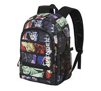 Marvel Avengers Superpowers-Zaino Fight FAN 2.0, Multicolore, 31 x 44 cm, Capacità 24 L