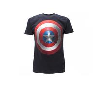Marvel Avengers T-Shirt stampata ufficiale maglia Capitan America Scudo 0896