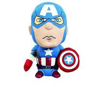 MARVEL AVENGERS TALKING PLUSH PUPAZZO PARLANTE 24cm SPIDERMAN - HULK - IRON MAN