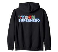 Marvel Avengers Teach Like a Superhero Back 2 School Teacher Felpa con Cappuccio