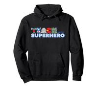Marvel Avengers Teach Like a Superhero Back 2 School Teacher Felpa con Cappuccio