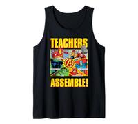 Marvel Avengers Teachers Assemble! First Day Back to School Canotta