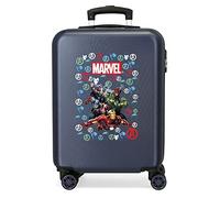 Marvel Avengers Team, Bagagli Per Bambino, Marino, 38x55x20 cms
