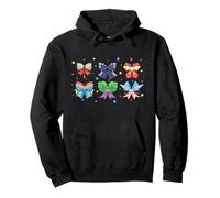 Marvel Avengers Team Coquette Style Cute Fashion Bows Felpa con Cappuccio