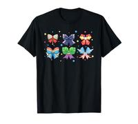 Marvel Avengers Team Coquette Style Cute Fashion Bows Maglietta