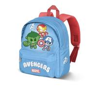 Marvel Avengers Team-Zainetto Prescolare Joy, Blu, 22 x 27 cm, Capacità 5 L