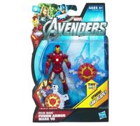 Marvel Avengers Terra più Forte Heroes 4 " Figura Iron Man Fusion Armor