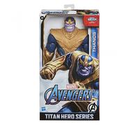 Marvel Avengers , Thanos, action Figure Deluxe 30cm, con blaster Titan Hero Blast Gear