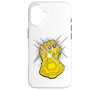 Marvel Avengers Thanos Infinity Gauntlet Custodia per iPhone 16