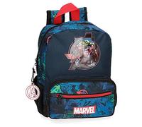 Marvel Avengers The Avengers On The Warpath Zaino per la scuola blu 23 x 28 x 10 cm Poliestere 6.44 L