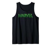 Marvel Avengers The Incredible Hulk Stylized Marvel Logo Canotta