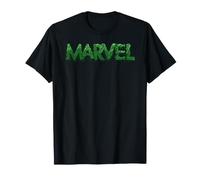 Marvel Avengers The Incredible Hulk Stylized Marvel Logo Maglietta