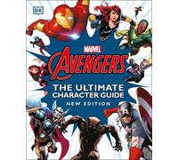 Marvel Avengers The Ultimate Character Guide New Edition (Copertina rigida)
