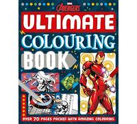 Marvel Avengers: The Ultimate Colouring Book
