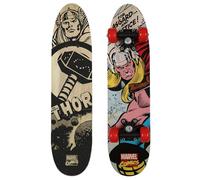 MARVEL Avengers THOR Skateboard in legno 61 cm, antiscivolo, leggero e stabile 20-50 kg (MARVEL Avengers THOR)