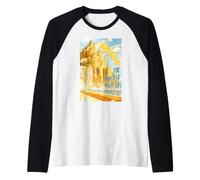 Marvel Avengers Thor The Mightiest Realm of Yggdrasil Comic Maglia con Maniche Raglan