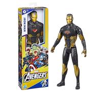 Marvel Avengers Titan Hero Series Blast Gear, Action figure di Iron Man, di 30 cm, per bambini dai 4 anni in su